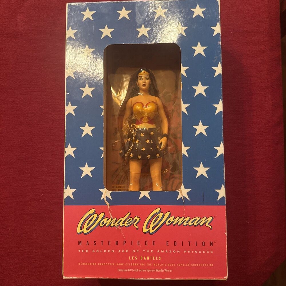 Wonder Woman Collectible masterpiece edition Figurine